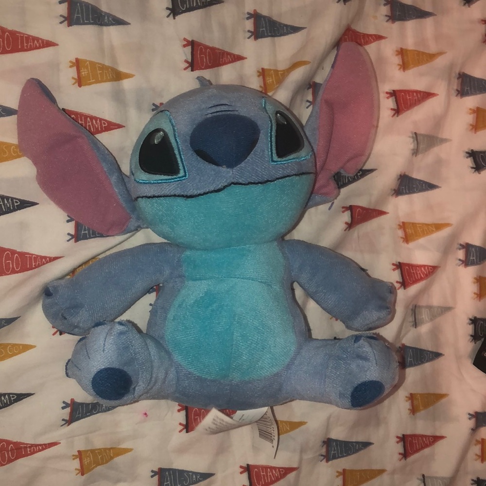 Stitch plushy